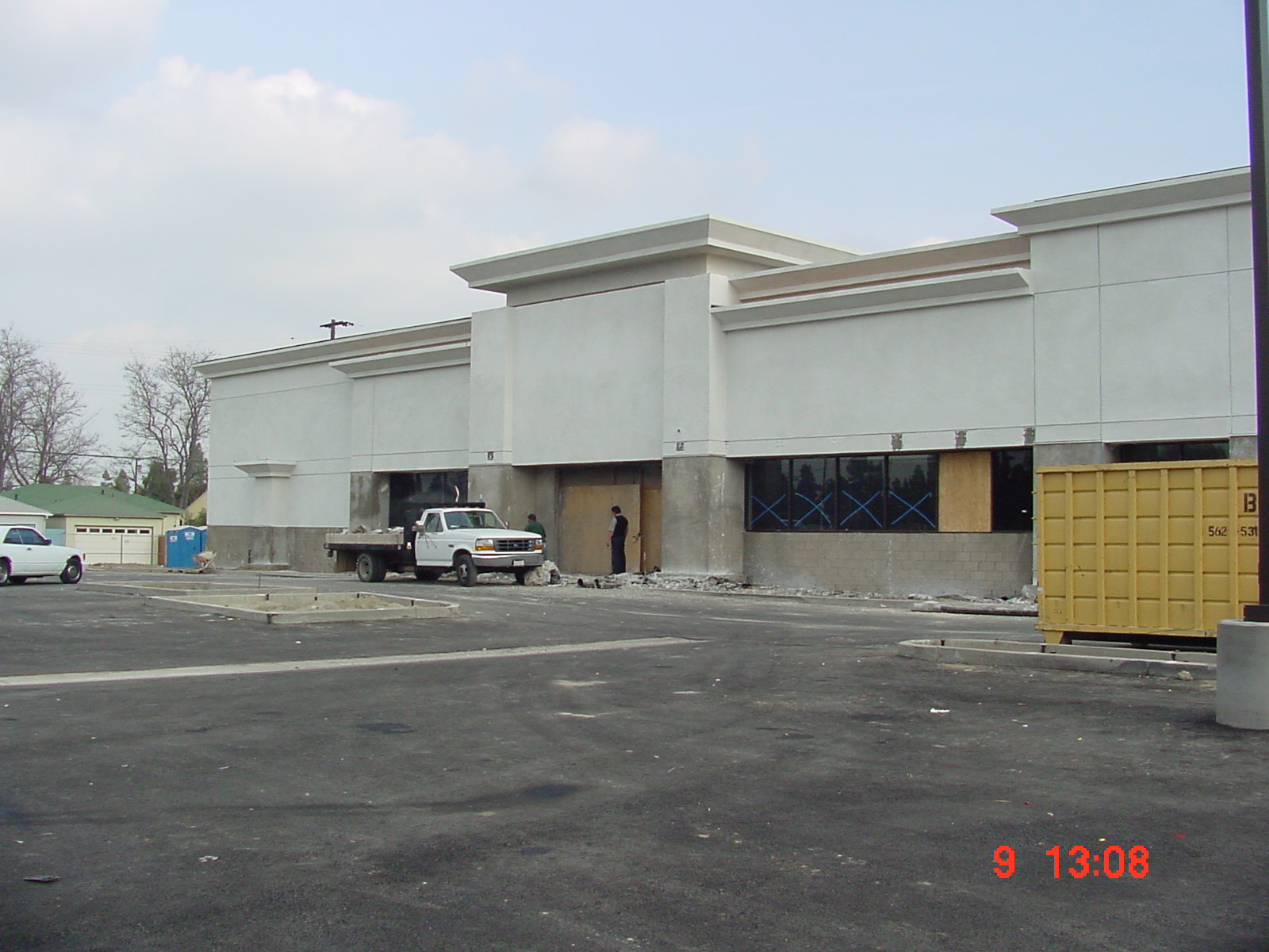 Vons, Lakewood California Construction RL Hayes Construction